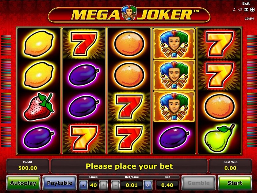 Mega Joker Port